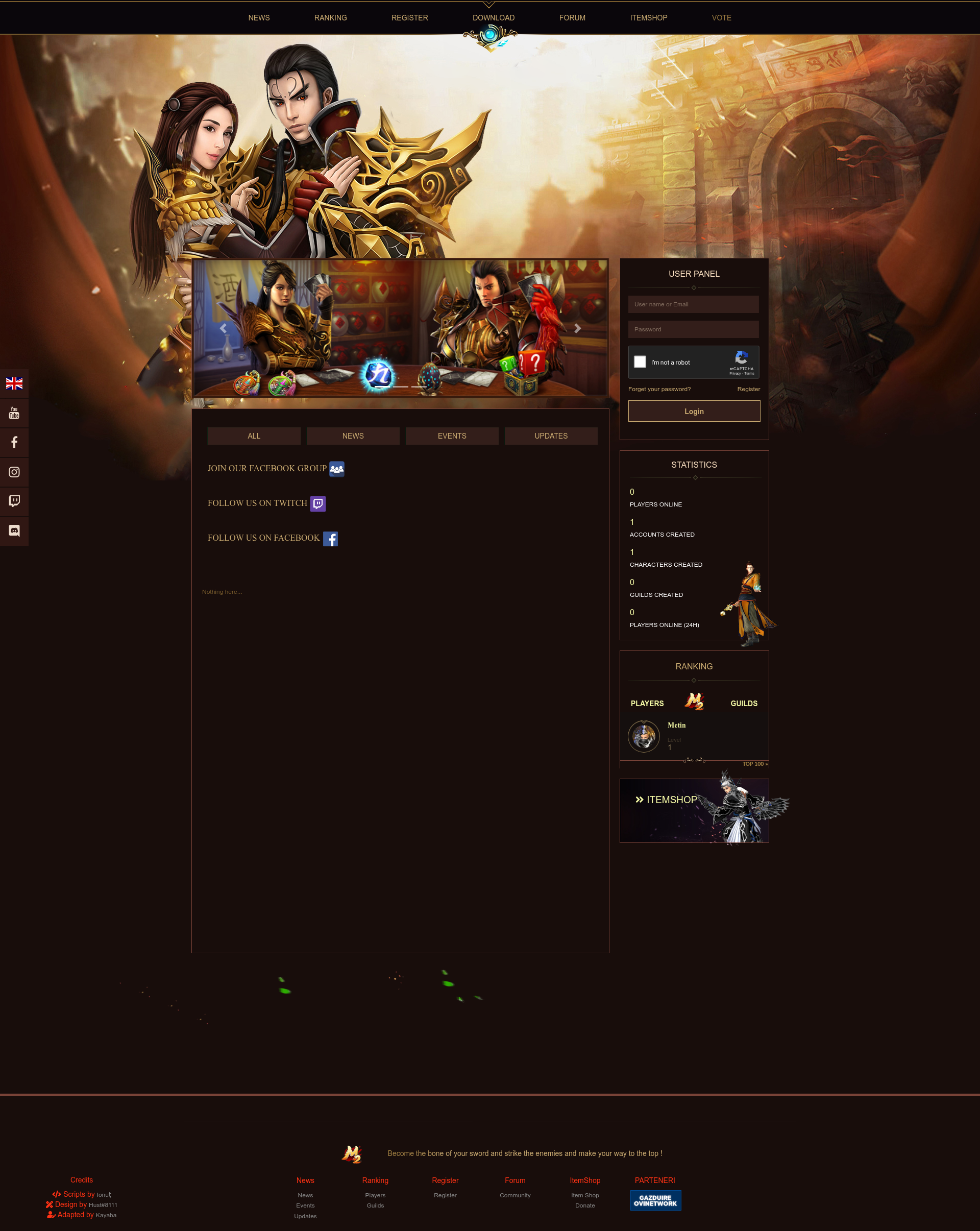 Homepage Model 6